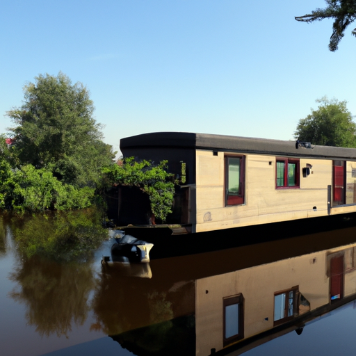 Ferie på husbåd i Holland