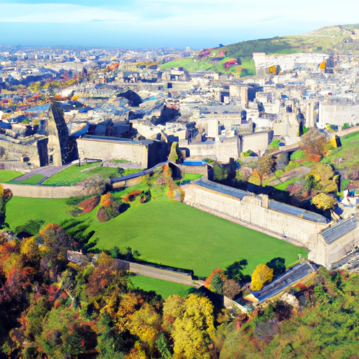 flybilletter til Edinburgh