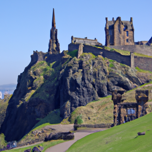 flybilletter til Edinburgh