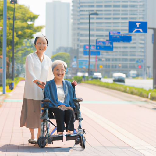 Rejser for ældre gangbesværede