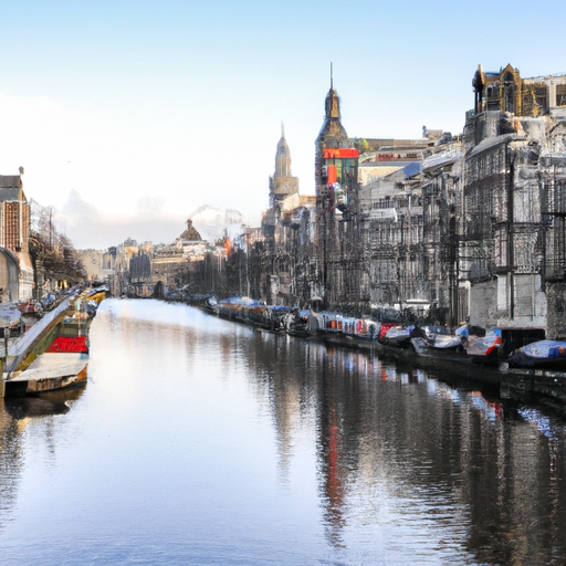 Rejser til Amsterdam